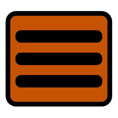 Drop down navigation menu
