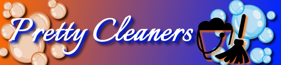 Pretty Cleaners Logo