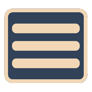 Drop down navigation menu
