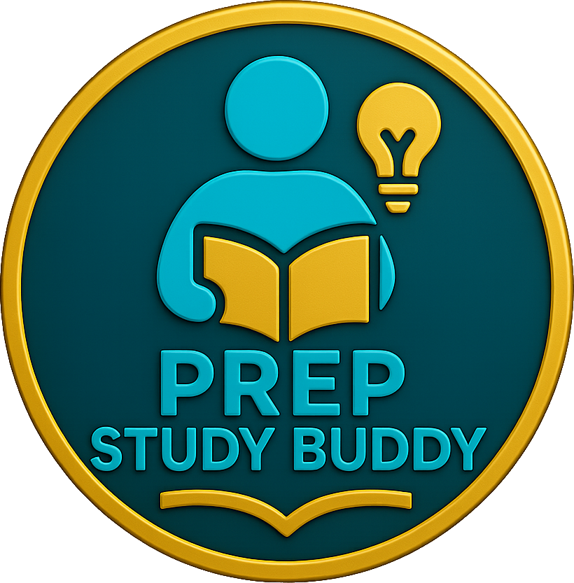 Prep Study Bubby Logo